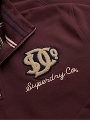 Superdry Vintage Athletic sporta krekls ar pusrāvējslēdzēju - Attēls 7 no 7