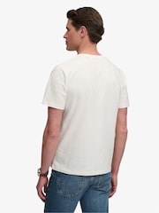 Superdry Cream Vl Classic T-Shirt - Image 2 of 7