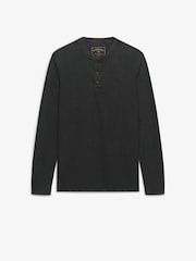 أسود - رداء علوي بكم قصير من Superdry - صورة 6 من 8