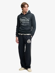 Zils - Superdry Vl Classic Hoodies - Attēls 2 no 8