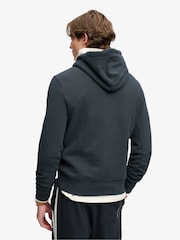 Zils - Superdry Vl Classic Hoodies - Attēls 5 no 8