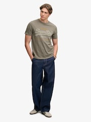 Superdry Green Vl Heritage Relaxed T-Shirt - Image 3 of 7