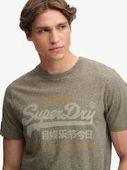 Superdry Green Vl Heritage Relaxed T-Shirt - Image 4 of 7