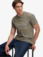 Superdry Green Vl Heritage Relaxed T-Shirt - Image 5 of 7
