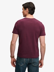 Superdry Red Vl Classic T-Shirt - Image 3 of 8
