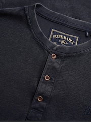 أزرق - رداء علوي بكم قصير من Superdry - صورة 6 من 6