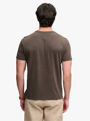Marrón - Superdry Vintage Workwear Print T-Shirt - Imagen 5 de 7