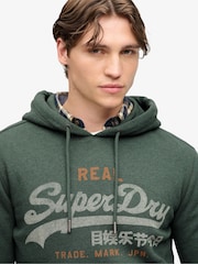 Superdry Green Vl Heritage Relaxed Hoodies - Image 4 of 7