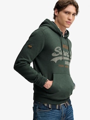 Superdry Green Vl Heritage Relaxed Hoodies - Image 5 of 7