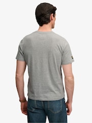 Superdry Grey Vl Heritage Relaxed T-Shirt - Image 2 of 6