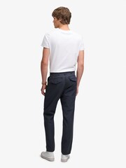 Superdry Black Tapered Washed Chinos - Image 2 of 7