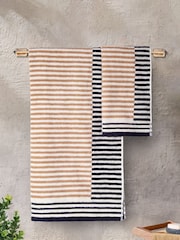 myTRIDENT Ligne Patterned Towel - Image 1 of 6
