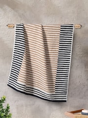 myTRIDENT Ligne Patterned Towel - Image 2 of 6