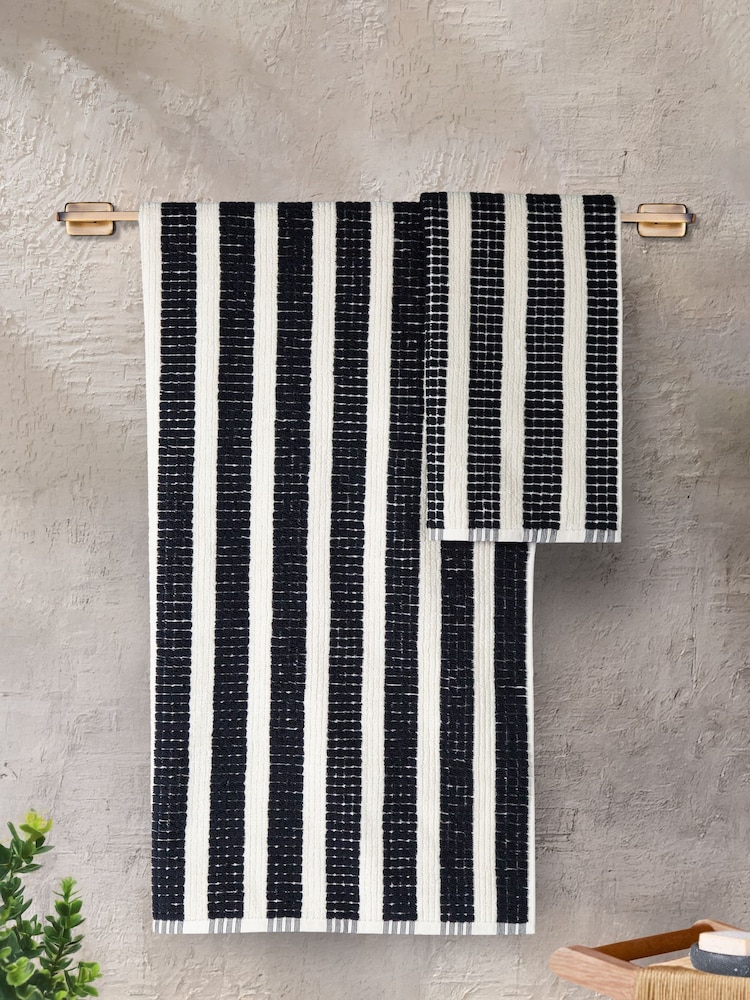 myTRIDENT Quorra Patterned Towel - Image 1 of 6 myTRIDENT Quorra Patterned Towel - Image 1 of 6