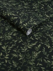 Graham & Brown Night Archivists Leaf 10M Wallpaper - Image 3 of 3