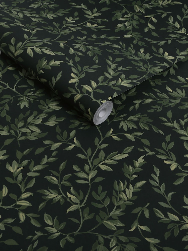 Graham & Brown Night Archivists Leaf 10M Wallpaper - Image 3 of 3 Graham & Brown Night Archivists Leaf 10M Wallpaper - Image 3 of 3