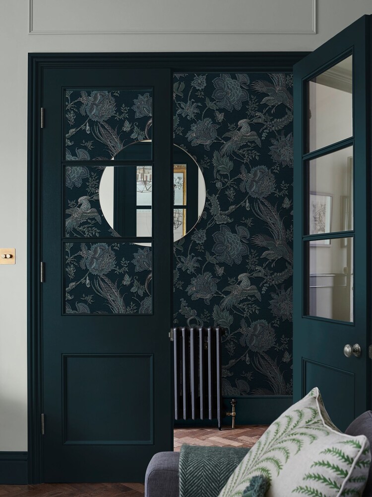 Graham & Brown Twilight Eternal Weave 10M Wallpaper - Image 1 of 3