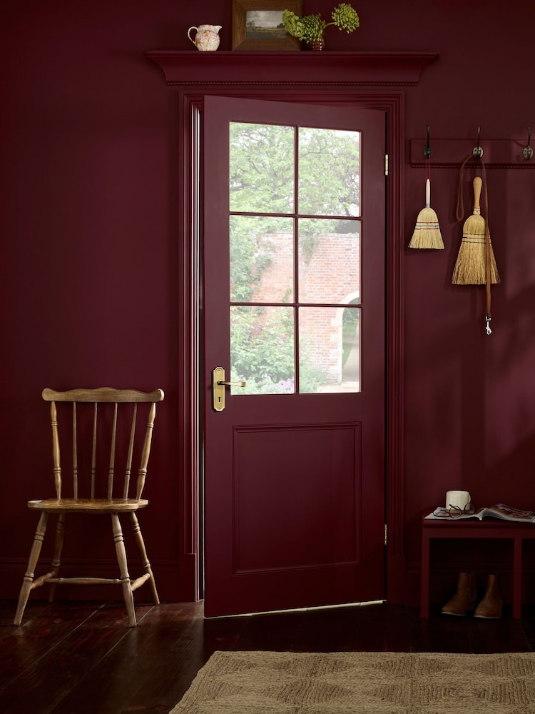 Graham & Brown Divine Damson Resistance Ultra Durable Matt Emulsion Paint - Image 1 of 6