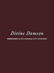 Graham & Brown Divine Damson Resistance Ultra Durable Matt Emulsion Paint - Image 4 of 6