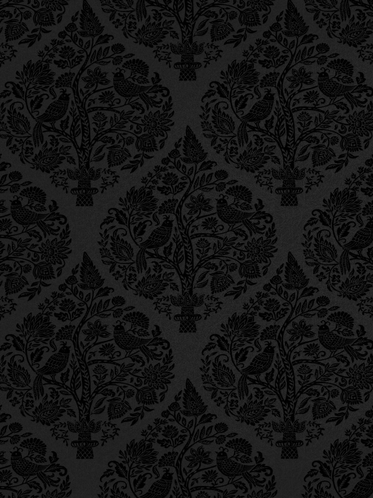 Graham & Brown Noir Woodland Fable 10M Wallpaper - Image 2 of 3