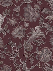 Graham & Brown Damson Eternal Weave 10M Wallpaper - Image 2 of 3