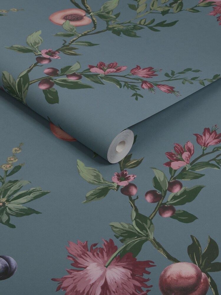 Graham & Brown Denim Allurium 10M Wallpaper - Image 3 of 3