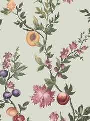 Graham & Brown Sage Allurium 10M Wallpaper - Image 2 of 3
