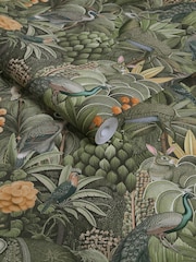 Graham & Brown Sage Jungle Jamboree 10M Wallpaper - Image 3 of 3