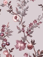 Graham & Brown Pink Allurium 10M Wallpaper - Image 2 of 3