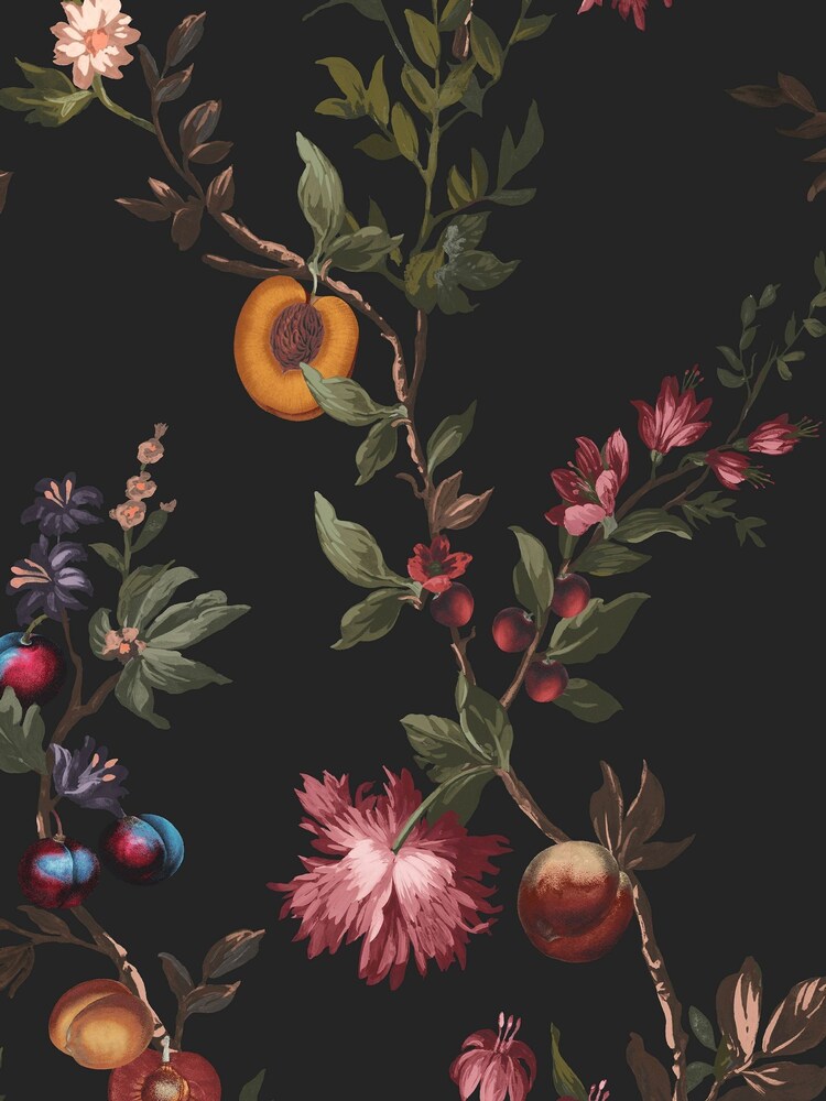 Graham & Brown Black Allurium 10M Wallpaper - Image 2 of 6