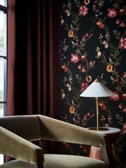 Graham & Brown Black Allurium 10M Wallpaper - Image 5 of 6