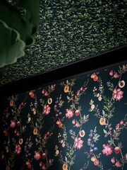 Graham & Brown Black Allurium 10M Wallpaper - Image 6 of 6