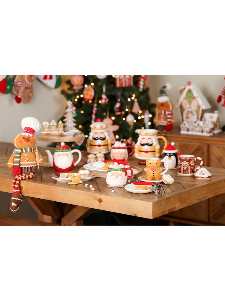 Widdop Christmas Gingerbread Nutcracker Mug - Image 3 of 3