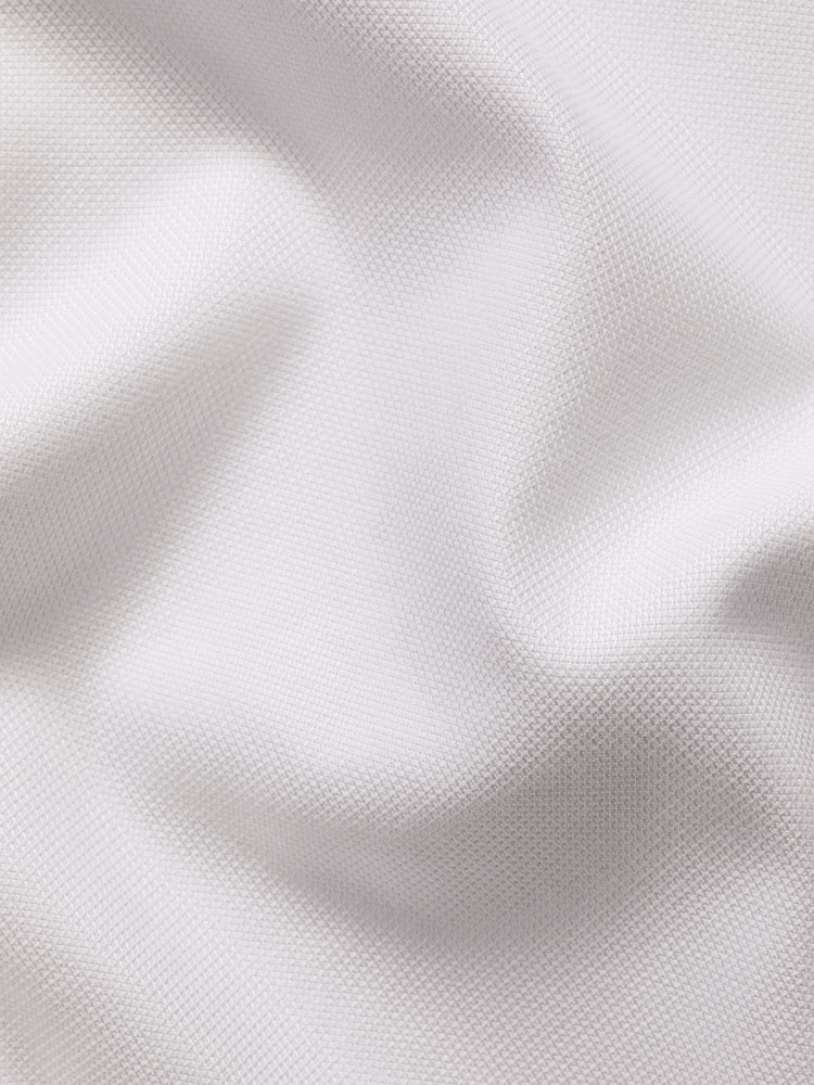 Charles Tyrwhitt White SF Iron Royal Oxford Shirt - Image 6 of 6