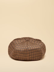 Neutral Houndstooth - Joules Elvaston Tweed Hat - Bilde 5 av 7