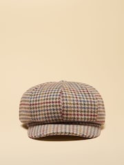 Multi Tweed - Joules Elvaston Tweed Hat - Bilde 4 av 7