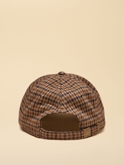 Neutral Houndstooth Jersey - Καπέλο μπέιζμπολ Joules Perry - Εικόνα 7 του 7