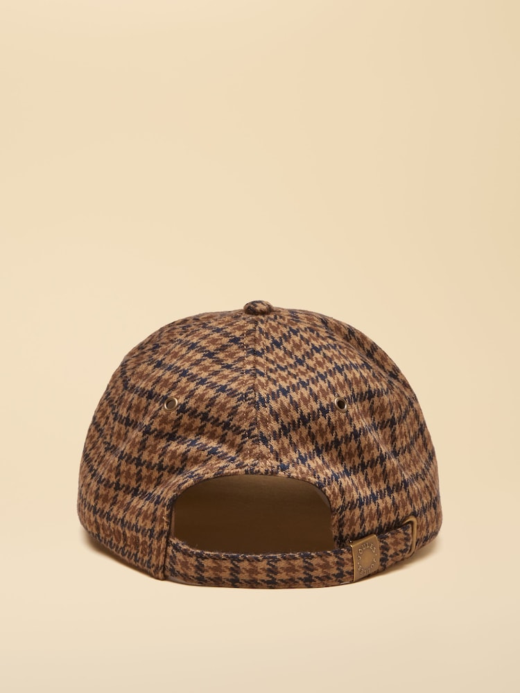 Neutral Houndstooth Jersey - Καπέλο μπέιζμπολ Joules Perry - Εικόνα 7 του 7