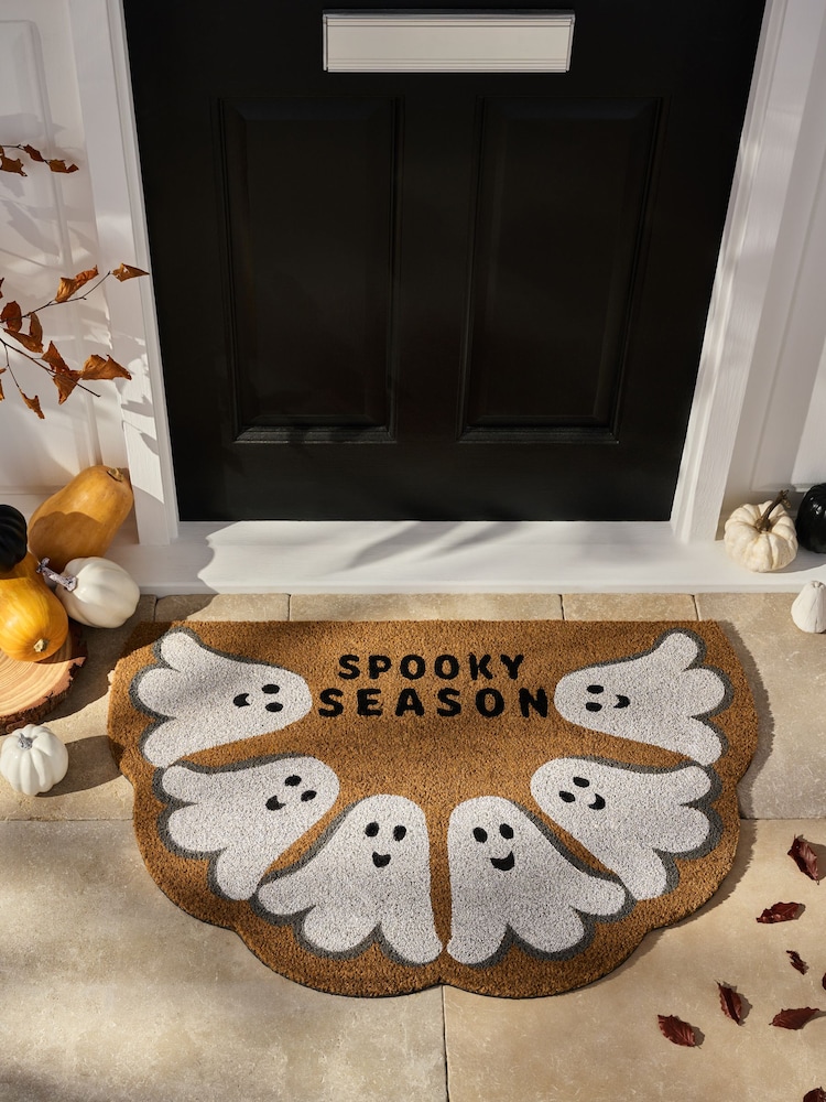 Spooky Season Coir Doormat - Bild 1 von 4