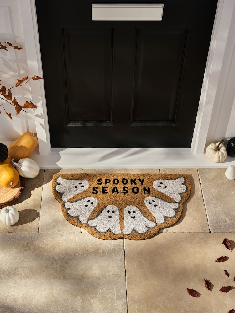 Spooky Season Coir Doormat - Bild 2 von 4