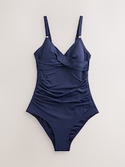 Navy/Green,Green Animal Tummy Control Swimsuits 3 Pack - Image 4 of 7