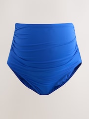Cobalt Blue Maternity Bikini Bottom - Image 2 of 2