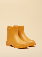 Joules Raindance Ochre Yellow EVA Lightweight Ankle Wellies - Image 1 of 7