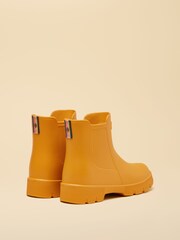 Joules Raindance Ochre Yellow EVA Lightweight Ankle Wellies - Image 3 of 7