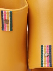 Joules Raindance Ochre Yellow EVA Lightweight Ankle Wellies - Image 6 of 7