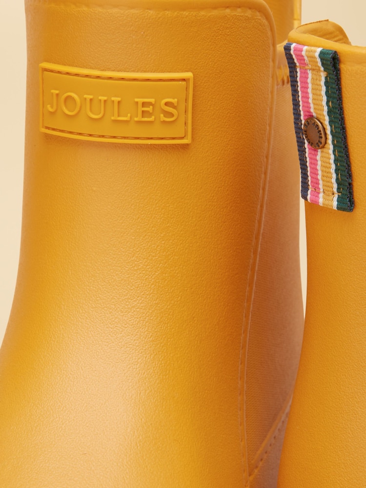 Joules Raindance Ochre Yellow EVA Lightweight Ankle Wellies - Image 7 of 7 Joules Raindance Ochre Yellow EVA Lightweight Ankle Wellies - Image 7 of 7