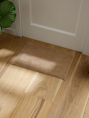 Natural Cosy Washable Shaggy Doormat - Image 3 of 6