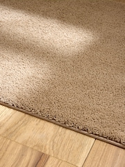 Natural Cosy Washable Shaggy Doormat - Image 4 of 6