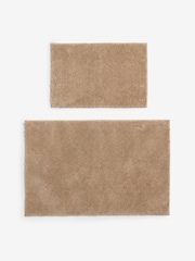Natural Cosy Washable Shaggy Doormat - Image 6 of 6