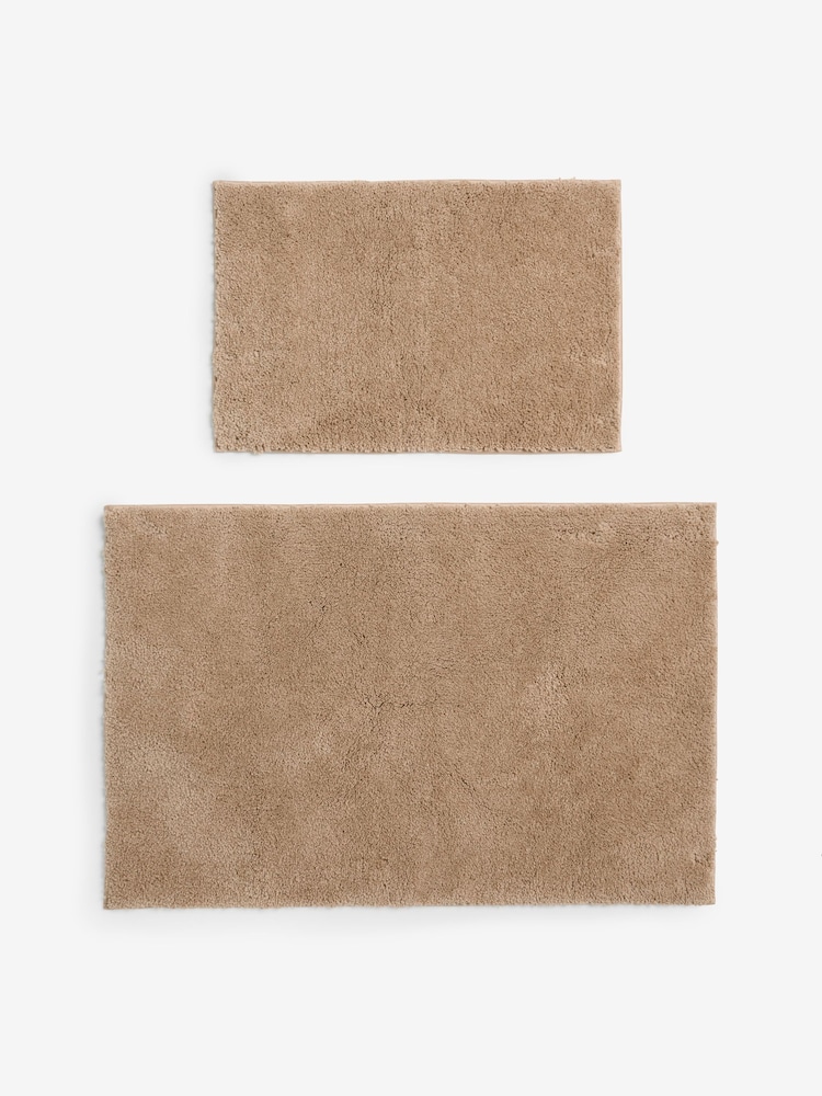 Natural Cosy Washable Shaggy Doormat - Image 6 of 6